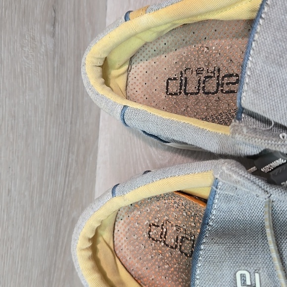 Hey Dude Mens Wally Free Ash Loafer Slip on shoes sz 13 - Picture 6 of 12